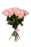 Букет "Розовое суфле"